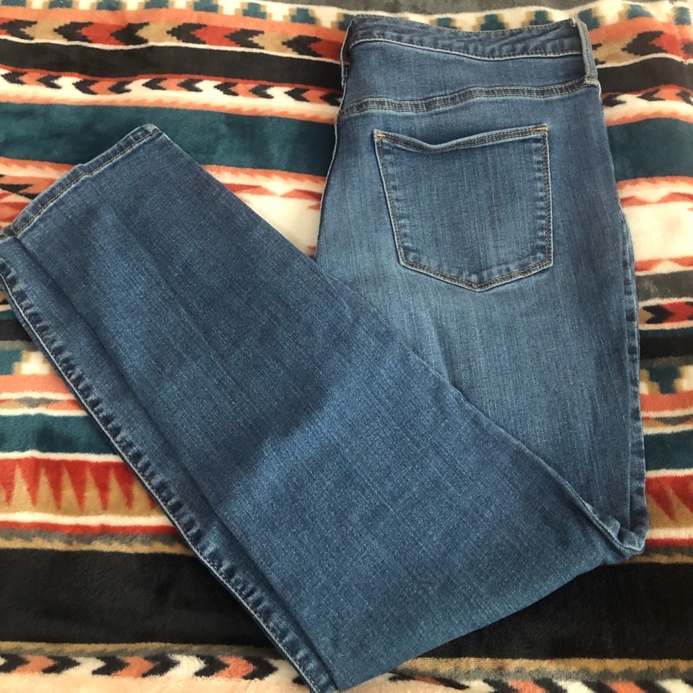 Target jeans! Alittle worn out